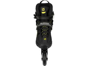 Nijdam Circle Rayzor - Inline Skates - Alu Frame - Zwart -, Verzenden, Nieuw