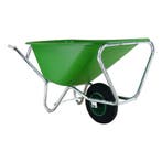 Groene stal kruiwagen Altrad Fort 165 liter, GROEN, Ophalen of Verzenden