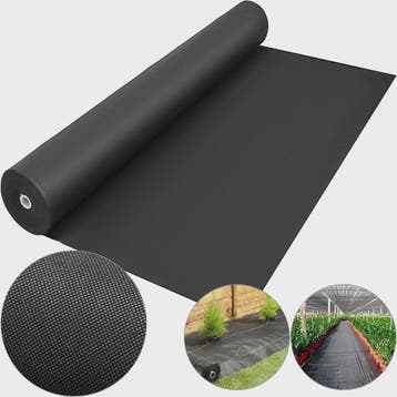 SucceBuy Woven Gronddoek - 1.83m x 91.4m - Zwaar Werk Geotex, Verzenden