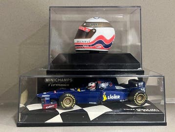 Minichamps 1:43 & 1:8 - Modelauto (2) - Lot of 2 x M., Nieuw