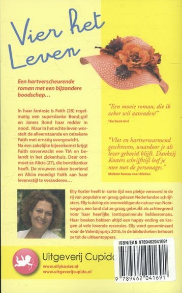 Vier het leven 9789462041691 Elly Koster, Boeken, Verzenden, Gelezen, Elly Koster