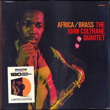 John Coltrane Quartet – Africa / Brass 8436559466271 (1-12-, Ophalen of Verzenden, Nieuw in verpakking