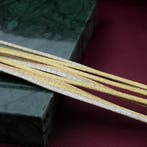 Tricolor gouden omega schakelarmband, Ophalen of Verzenden, Gebruikt, Overige kleuren, Goud