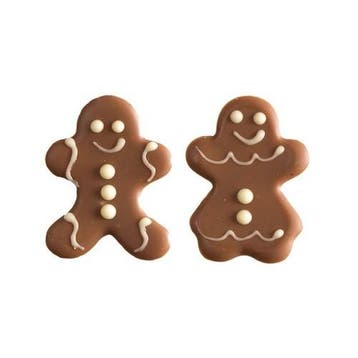 Dobla Chocoladedecoratie Gingerbread Stelletje 200st., Verzenden, Nieuw
