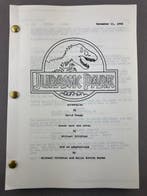 Jurassic Park - Sam Neill, Jeff Goldblum and Richard, Nieuw