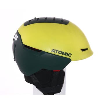51 52 53 54 55 skihelm/snowboardhelm ATOMIC REVENT +LF, Yell, Verzenden, Gebruikt, Atomic