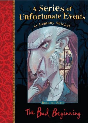 The bad beginning / A Series of unfortunate events / 1, Verzenden, Zo goed als nieuw, Lemony Snicket
