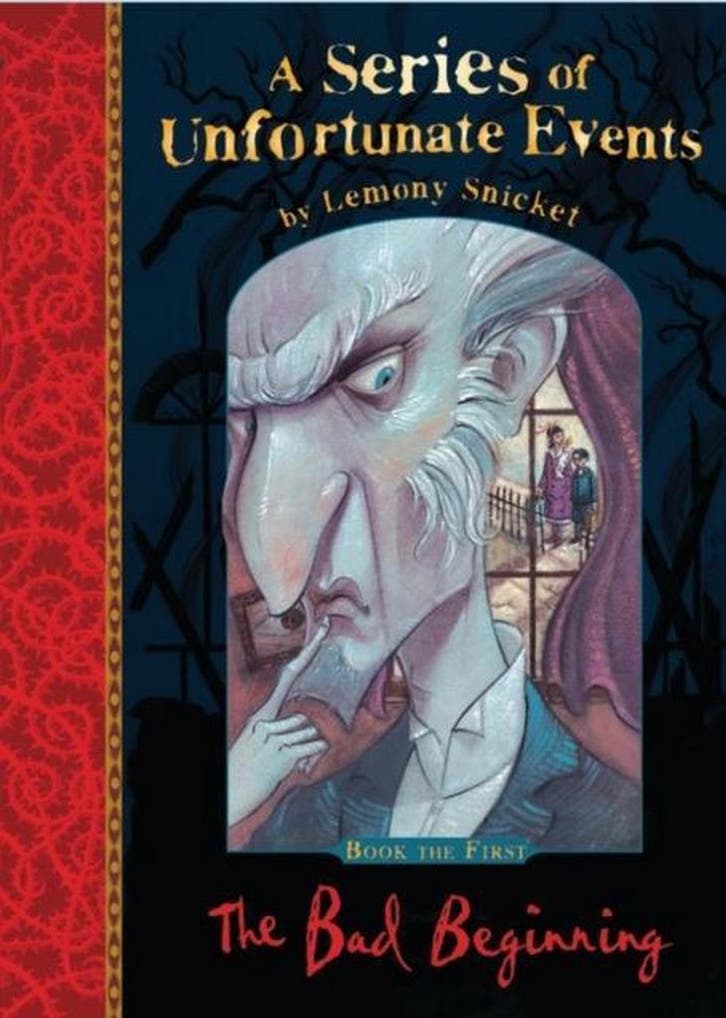 The bad beginning / A Series of unfortunate events / 1, Boeken, Taal | Engels, Zo goed als nieuw, Verzenden
