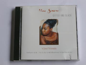 Nina Simone - ...Gifted and Black, Ophalen of Verzenden, Zo goed als nieuw