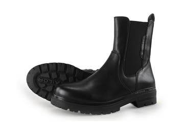 Tommy Hilfiger Chelsea boots in maat 38 Zwart, Kleding | Dames, Verzenden, Zwart, Overige typen, Zo goed als nieuw