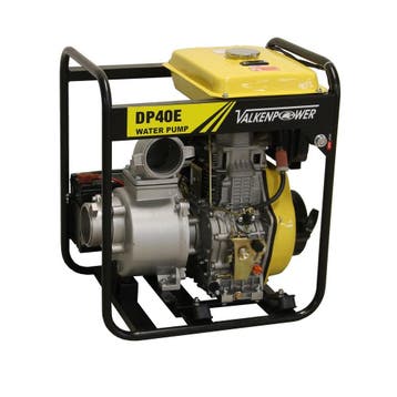 Diesel waterpomp 4 100mm elektrische start, Ophalen, Nieuw