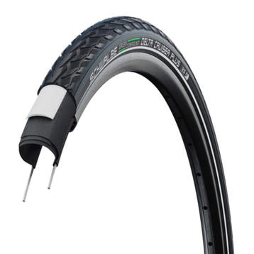 Schwalbe Fietsband - Delta Cruiser - K-Guard bescherming..., Ophalen of Verzenden, Nieuw, Band