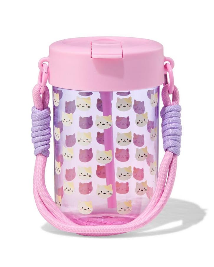 HEMA Drinkbeker 450ml katten, Huis en Inrichting, Keuken | Servies, Nieuw, Verzenden