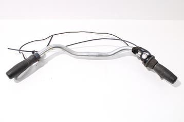 Stuur met handvatten en drie versnelling shifter, Fietsen en Brommers, Fietsonderdelen, Gebruikt