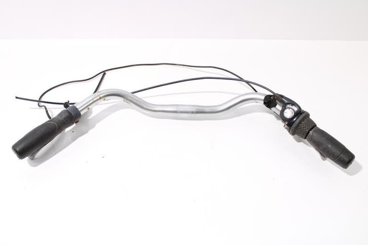 Stuur met handvatten en drie versnelling shifter, Fietsen en Brommers, Fietsonderdelen, Gebruikt