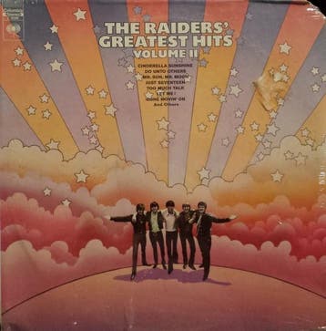 The Raiders - The Raiders Greatest Hits Volume II, Ophalen of Verzenden, Gebruikt
