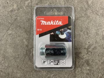Veiling - 10x  Makita adapter voor wollen schijf D-56960, Doe-het-zelf en Verbouw, Gereedschap | Handgereedschap, Nieuw