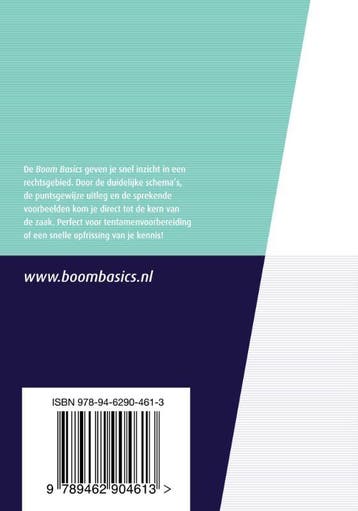 Mededingingsrecht / Boom Basics 9789462904613 J. Lindeboom, Boeken, Verzenden, Gelezen, J. Lindeboom