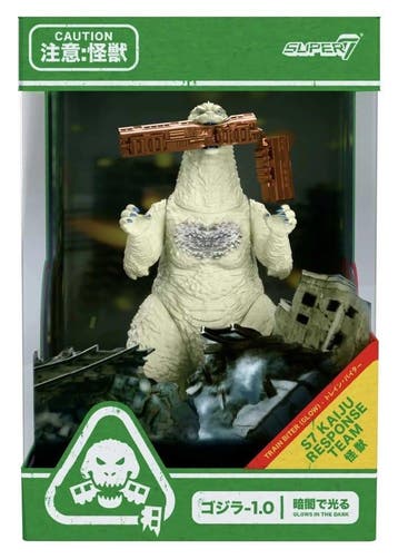 Godzilla Toho ReAction Action Figure Minus One (Train Bit..., Ophalen of Verzenden, Nieuw