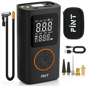 FÍNT Fietspomp Elektrisch V2, Verzenden, Nieuw