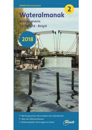 wateralmanak - ANWB, Verzenden, Gelezen