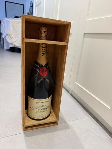 Moët & Chandon - Champagne - 1 Dubbele Magnum/Jerobeam (3.0, Verzamelen, Nieuw