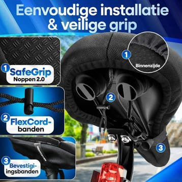 2dekans | Nextcover CoverPro Zadelhoes - Memory Foam 4.0 -, Ophalen of Verzenden, Zo goed als nieuw, Nextcover