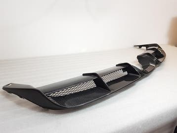 Porsche 981 Cayman GT4 Carbon Diffuser, Verzenden