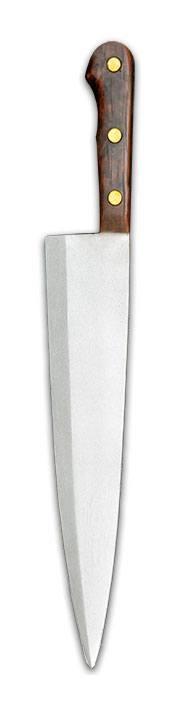 Halloween Foam-Replica 1/1 Butcher Knife 44 cm, Ophalen of Verzenden, Nieuw