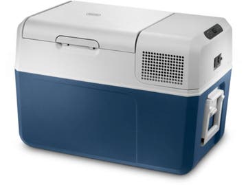 Mobicool MCF60 - Koelbox - Koelen en vriezen - Blauw, Caravans en Kamperen, Verzenden, Zo goed als nieuw