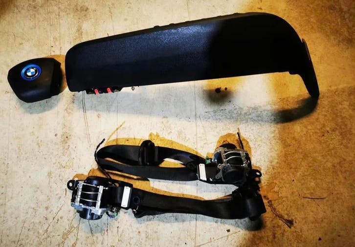 Complete Airbag Set BMW I3, Auto-onderdelen, Dashboard en Schakelaars, Gebruikt, BMW, Verzenden