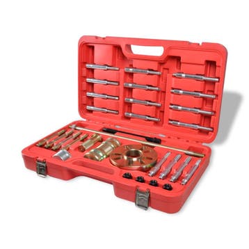 vidaXL 30-delige Wielnaaftrekkerset, Doe-het-zelf en Verbouw, Gereedschap | Handgereedschap, Verzenden, Nieuw