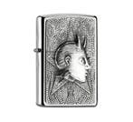 Zippo Devil female emblem, Verzamelen, Verzenden, Nieuw, Aansteker