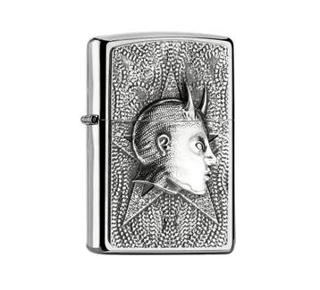 Zippo Devil female emblem, Verzamelen, Verzenden, Nieuw, Aansteker