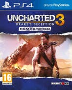 Uncharted 3 Drakes Deception Remastered (PlayStation 4), Verzenden, Gebruikt, Vanaf 12 jaar