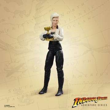 Indiana Jones Adventure Series Action Figure Dr. Elsa Schnei, Ophalen of Verzenden, Nieuw