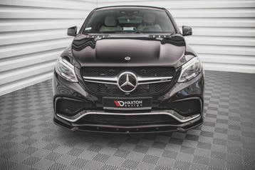 Front Splitter V.1 Mercedes-Benz GLE Coupé / SUV 63 AMG C292, Verzenden