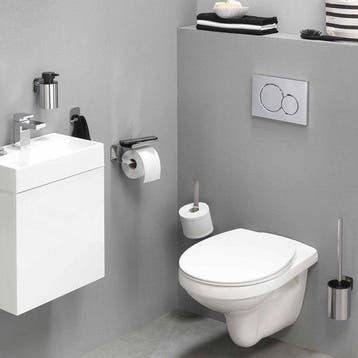 Tiger Colar - Reserverolhouder - Zonder te boren - RVS, Huis en Inrichting, Badkamer | Badtextiel en Accessoires, Verzenden, Nieuw