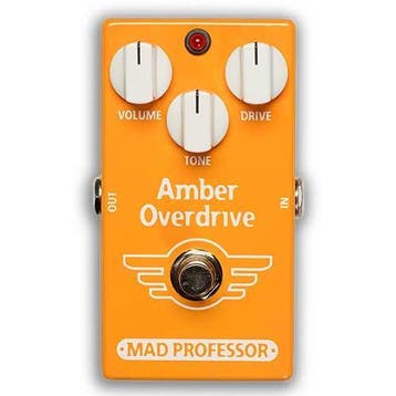 Mad Professor Amber Overdrive, Ophalen of Verzenden, Nieuw, Distortion, Overdrive of Fuzz