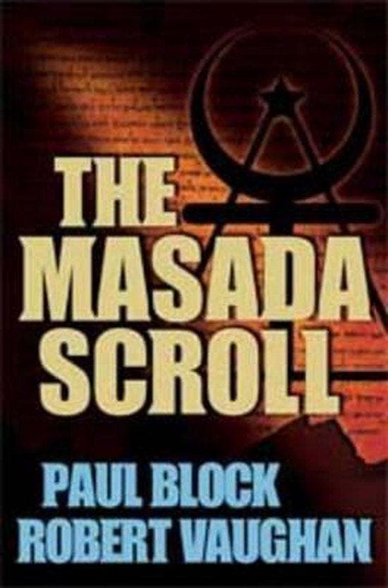 Masada Scroll 9780765351845 Paul Block, Boeken, Taal | Engels, Gelezen, Verzenden