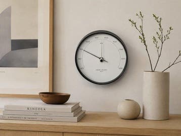 Henning Koppel for Georg Jensen - Weerstation - Staal en