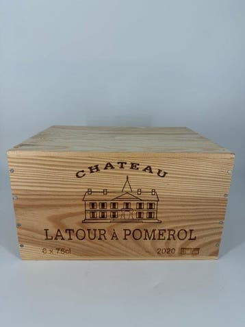 2020 Latour a Pomerol - Bordeaux, Pomerol - 6 Flessen (0.75, Nieuw