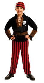 Piraat Kostuum Rexton Jongen, Kleding | Heren, Carnavalskleding en Feestkleding, Ophalen of Verzenden, Nieuw