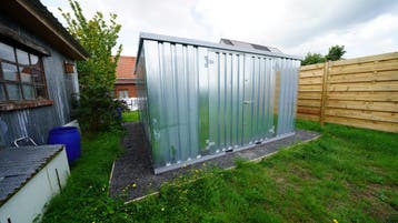 Metalen tuinschuur | Laagste prijs | OP = OP | opslag ruimte, Doe-het-zelf en Verbouw