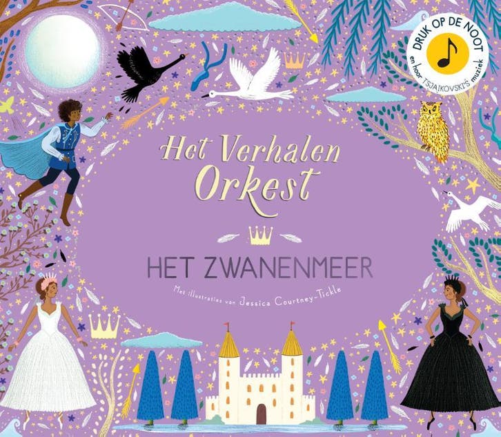 Het Zwanenmeer | Jessica Courtney-Tickle | Nieuw, Boeken, Prentenboeken en Plaatjesalbums, Nieuw, Ophalen of Verzenden