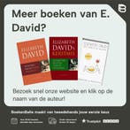 De authentieke keuken van Italie 9789027491817 E. David, Boeken, Verzenden, Zo goed als nieuw, E. David