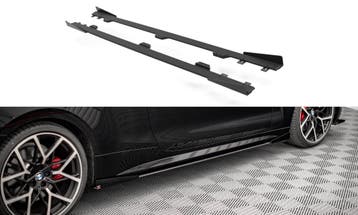 Zijskirts met Canards Street Pro  BMW 4-Serie G22 M-Pakket, Ophalen of Verzenden, Nieuw