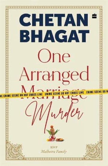 One Arranged Murder 9789356291454 Chetan Bhagat, Verzenden, Zo goed als nieuw, Chetan Bhagat