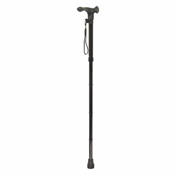 Ergonomische Wandelstok inklapbaar in 5 delen - Rechtshandig, Ophalen of Verzenden, Nieuw