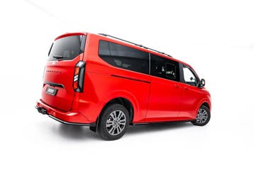 Maxton Side Skirts Diffusers Ford Transit Custom L2 /, Auto-onderdelen, Carrosserie en Plaatwerk, Verzenden, Nieuw, Ford